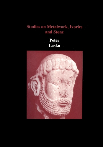 Бумажная книга «Studies on Metalwork, Ivories and Stone», автор Питер Ласко - фото №1