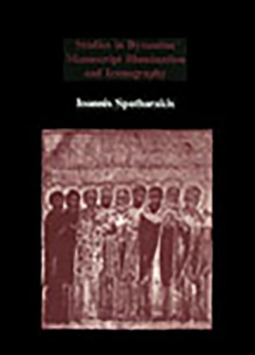 Бумажная книга «Studies in Byzantine Manuscript Illumination and Iconography», автор Иоаннис Спатаракис - фото №1