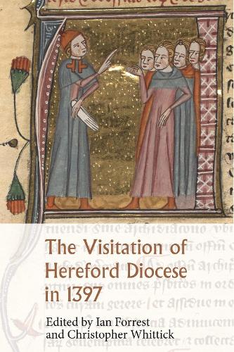 Бумажная книга «The Visitation of Hereford Diocese in 1397», автор Ян Форрест - фото №1