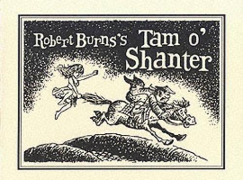 Бумажная книга «Tam O'Shanter», автор Роберт Бернс - фото №1