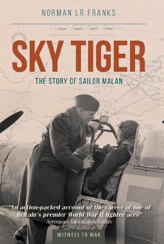 Паперова книга «Sky Tiger», автор Норман Френкс - фото №1