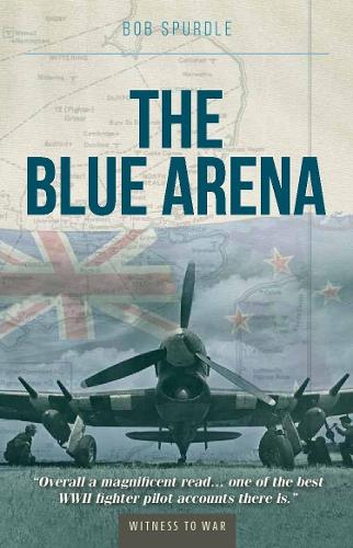 Бумажная книга «The Blue Arena», автор Боб Спердл - фото №1