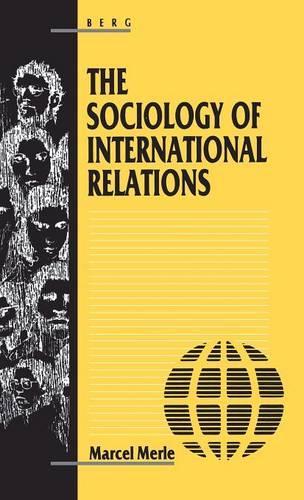 Паперова книга «Sociology of International Relations», автор Марсель Мерль - фото №1