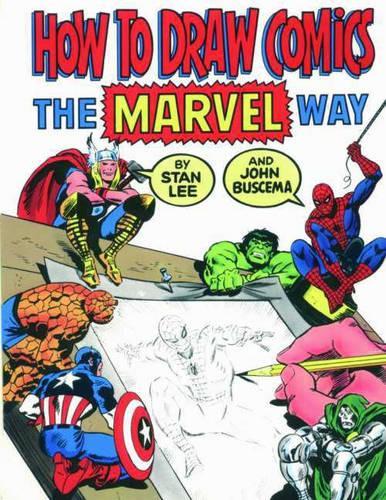 Паперова книга «How to Draw Comics the "Marvel" Way», авторів Стен Лі, Джон Бюсема - фото №1