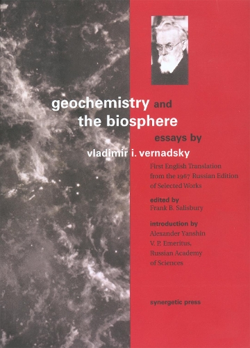 Бумажная книга «Geochemistry and the Biosphere: Essays», автор Владимир Вернадский - фото №1