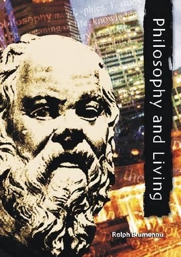 Паперова книга «Philosophy and Living», автор Ральф Блюменау - фото №1