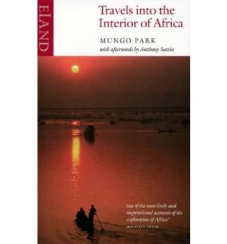 Паперова книга «Travels into the Interior of Africa», автор Мунго Парк - фото №1