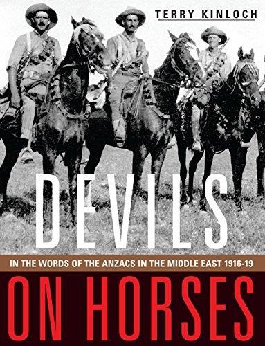 Бумажная книга «Devils on Horses», автор Терри Кинлох - фото №1