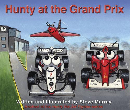 Бумажная книга «Hunty at the Grand Prix», автор Стив Мюррей - фото №1