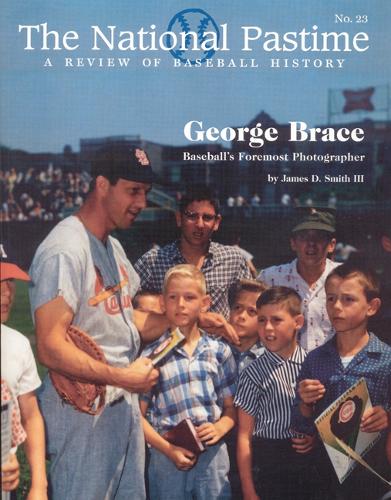 Бумажная книга «The National Pastime, Volume 23: A Review of Baseball History», автор Общество по изучению американского бейсбола (SABR) - фото №1