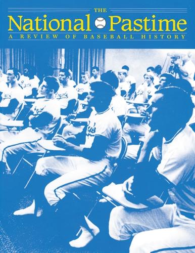 Бумажная книга «The National Pastime, Volume 24: A Review of Baseball History», автор Общество по изучению американского бейсбола (SABR) - фото №1