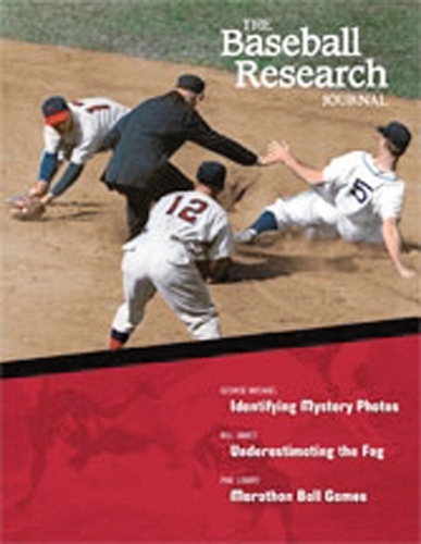 Бумажная книга «The Baseball Research Journal (BRJ), Volume 33», автор Общество по изучению американского бейсбола (SABR) - фото №1