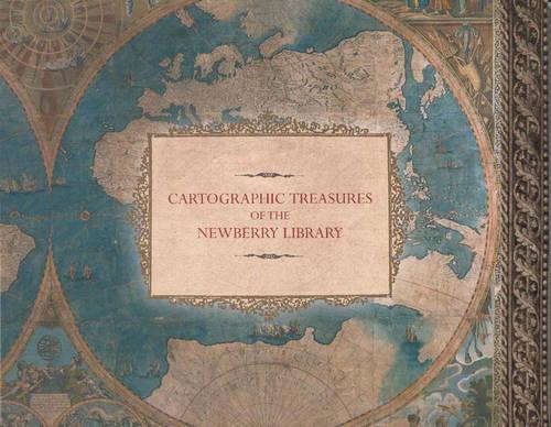 Бумажная книга «Cartographic Treasures of the Newberry Library», автор Newberry Library - фото №1