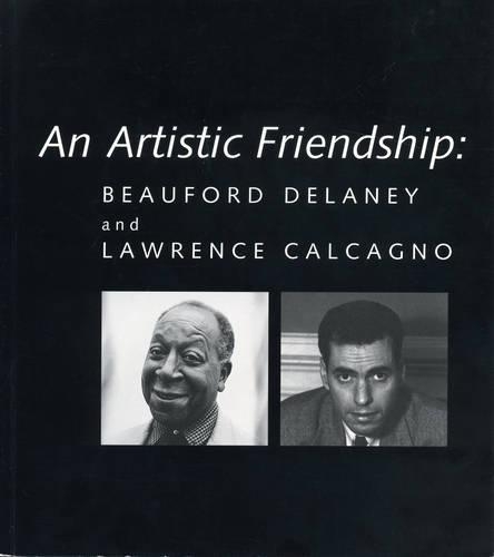 Паперова книга «An Artistic Friendship: Beauford Delaney and Lawrence Calcagno», автор Джойс Анрі Робінсон - фото №1