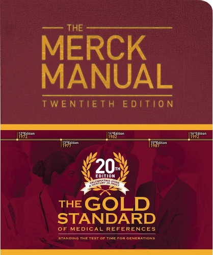 Бумажная книга «The Merck Manual of Diagnosis and Therapy», автор Мерк - фото №1