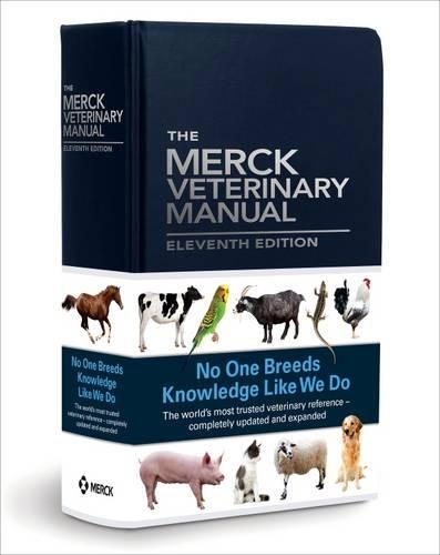Паперова книга «The Merck Veterinary Manual», автор Мерк - фото №1