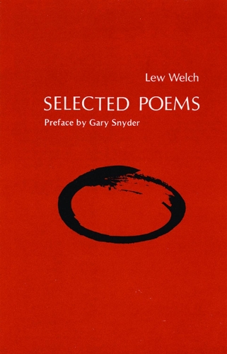 Бумажная книга «Selected Poems», автор Лью Уэлч - фото №1