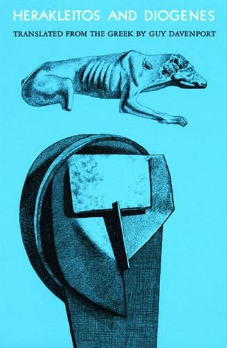Паперова книга «Herakleitos and Diogenes», автор Гай Девенпорт - фото №1