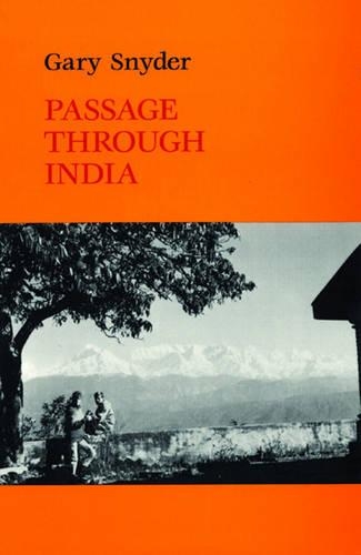 Бумажная книга «Passage through India», автор Гэри Снайдер - фото №1