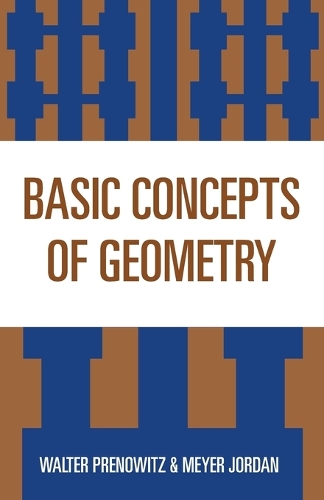 [object Object] «Basic Concepts of Geometry», авторів Мейєр Джордан, Волтер Преновіц - фото №1