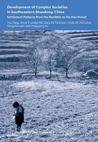 Бумажная книга «Development of Complex Societies in Southeastern Shandong, China: Settlement Patterns from the Neolithic to the Han Period», авторов Энн П. Андерхилл, Фэнши Луань, Гэри М. Фейнман, Хайгуан Юй, Хуэй Фан, Линда М. Николас - фото №1