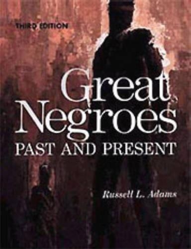Паперова книга «Great Negroes: Past and Present Volume 2: Volume Two», авторів Еріка Майлз, Джаванза Кундзюфу, Нішель Вілсон - фото №1