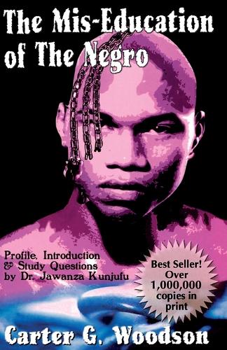 Паперова книга «The Mis-Education of the Negro», автор Джаванза Кундзюфу - фото №1
