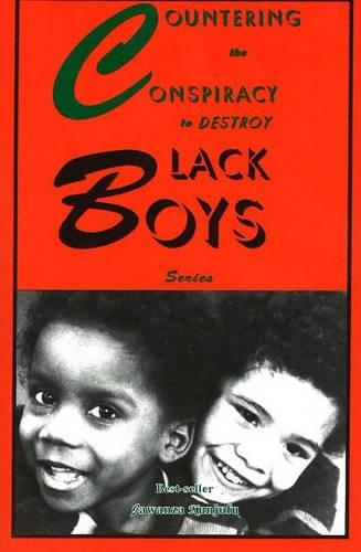 Паперова книга «Countering the Conspiracy to Destroy Black Boys», автор Джаванза Кундзюфу - фото №1