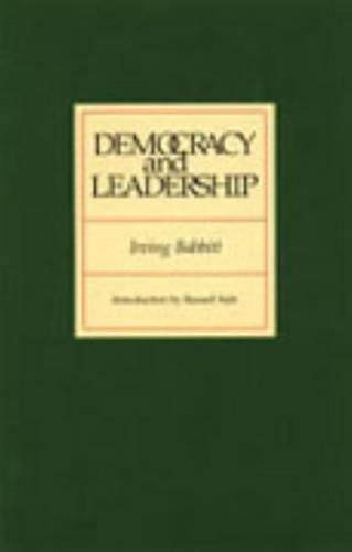 Паперова книга «Democracy & Leadership», автор Ірвінг Беббіт - фото №1