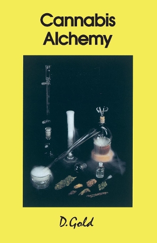Бумажная книга «Cannabis Alchemy: Art of Modern Hashmaking», автор Голд - фото №1