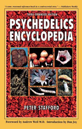 Бумажная книга «Psychedelics Encyclopedia», автор Питер Стаффорд - фото №1