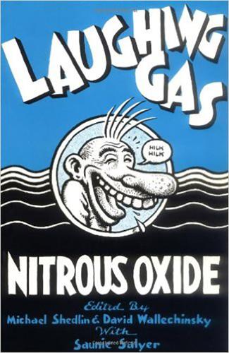 Бумажная книга «Laughing Gas», авторов Дэвид Уоллечинский, Сауни Салиер - фото №1