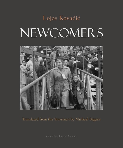Бумажная книга «Newcomers: Book One: Book One», автор Лойзе Ковачич - фото №1