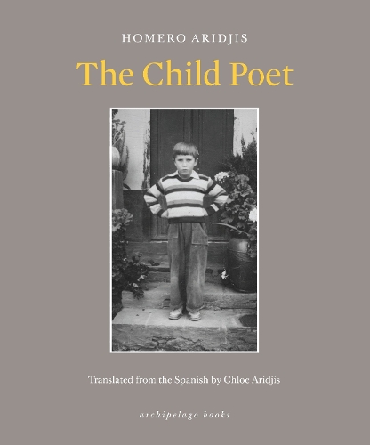 Бумажная книга «The Child Poet», авторов Хлоя Ариджис, Хомеро Ариджис - фото №1