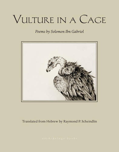 Паперова книга «Vulture In A Cage», автор Соломон Ібн Габіроль - фото №1