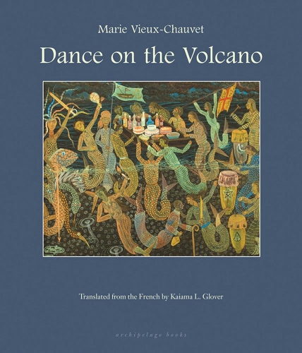 Бумажная книга «Dance On The Volcano», авторов Кайама Л. Гловер, Мари Вье-Шаве - фото №1