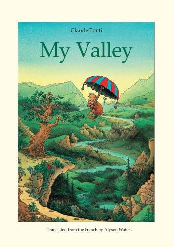 Паперова книга «My Valley», автор Клод Понті - фото №1