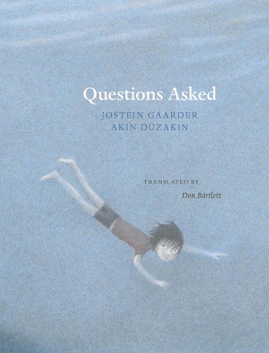 Бумажная книга «Questions Asked», автор Жостен Гаардер - фото №1