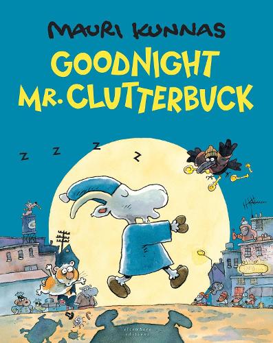 Паперова книга «Goodnight, Mr. Clutterbuck», автор Маурi Кунас - фото №1