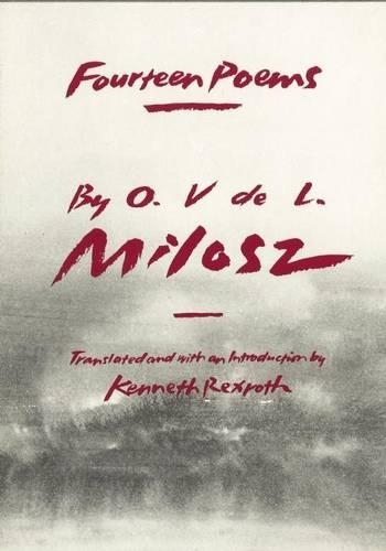 Бумажная книга «Fourteen Poems», автор О.В. Милош - фото №1