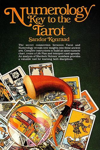 Паперова книга «Numerology: Key to the Tarot: Key to the Tarot», автор Шандор Конраад - фото №1