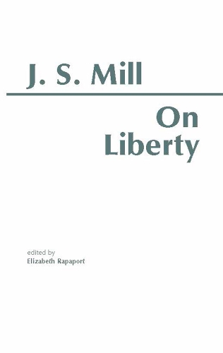 Бумажная книга «On Liberty», автор Джон Стюарт Милл - фото №1