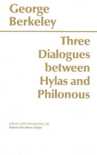 Бумажная книга «Three Dialogues Between Hylas and Philonous», автор Джордж Беркли - фото №1