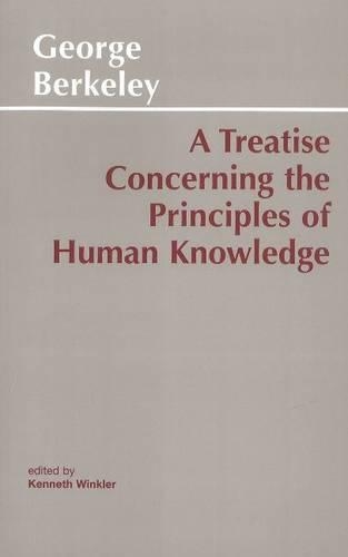 Паперова книга «A Treatise Concerning the Principles of Human Knowledge», автор Джордж Берклі - фото №1