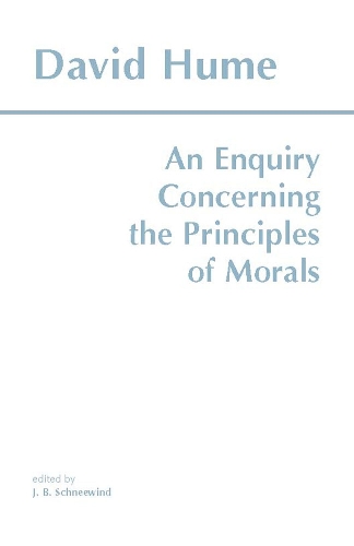 Бумажная книга «An Enquiry Concerning the Principles of Morals», автор Дэвид Хьюм - фото №1