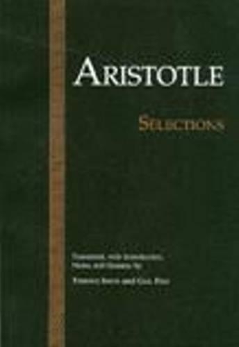 Бумажная книга «Aristotle: Selections», автор Аристотель - фото №1