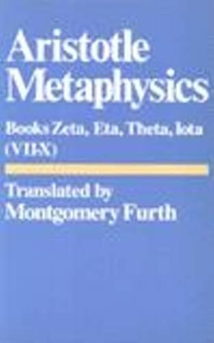 Паперова книга «Metaphysics: Bks. 6-10. Zeta, Eta, Theta, Iota», автор Аристотель - фото №1