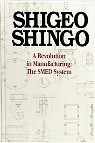 Паперова книга «A Revolution in Manufacturing: The SMED System», авторів Ендрю П. Діллон, Шіґео Шінґо - фото №1