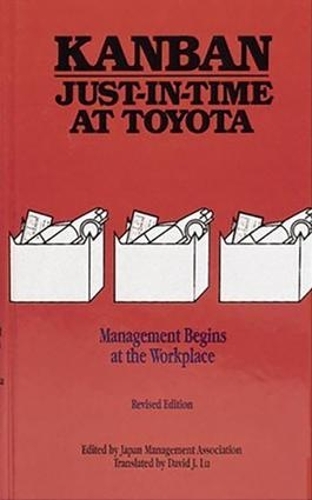 Бумажная книга «Kanban Just-in Time at Toyota: Management Begins at the Workplace» - фото №1