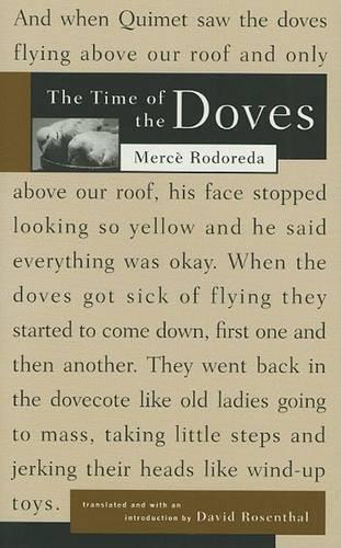 Бумажная книга «The Time Of The Doves», автор Мерсе Родореда - фото №1